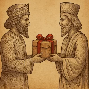 هدیه دادن