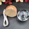 چراغ شب خواب و گوی کریستال سه بعدی