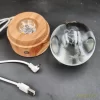 چراغ شب خواب و گوی کریستال سه بعدی