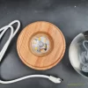 چراغ شب خواب و گوی کریستال سه بعدی