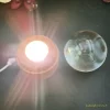 چراغ شب خواب و گوی کریستال سه بعدی