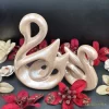 دکور سرامیکی دوتائی قوی مادر و فرزند
