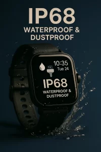 استاندارد IP68