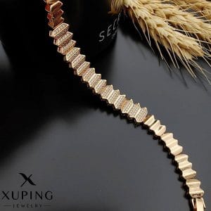 دستبند نگین دار ژوپینگ کد BB003