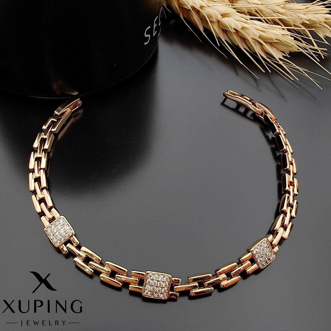 دستبند نگینی ژوپینگ کد BB004