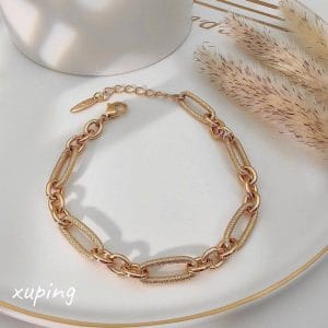 دستبند زنجیری ژوپینگ کد BB006