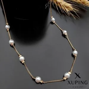 گردنبند مروارید ژوپینگ کد BC005