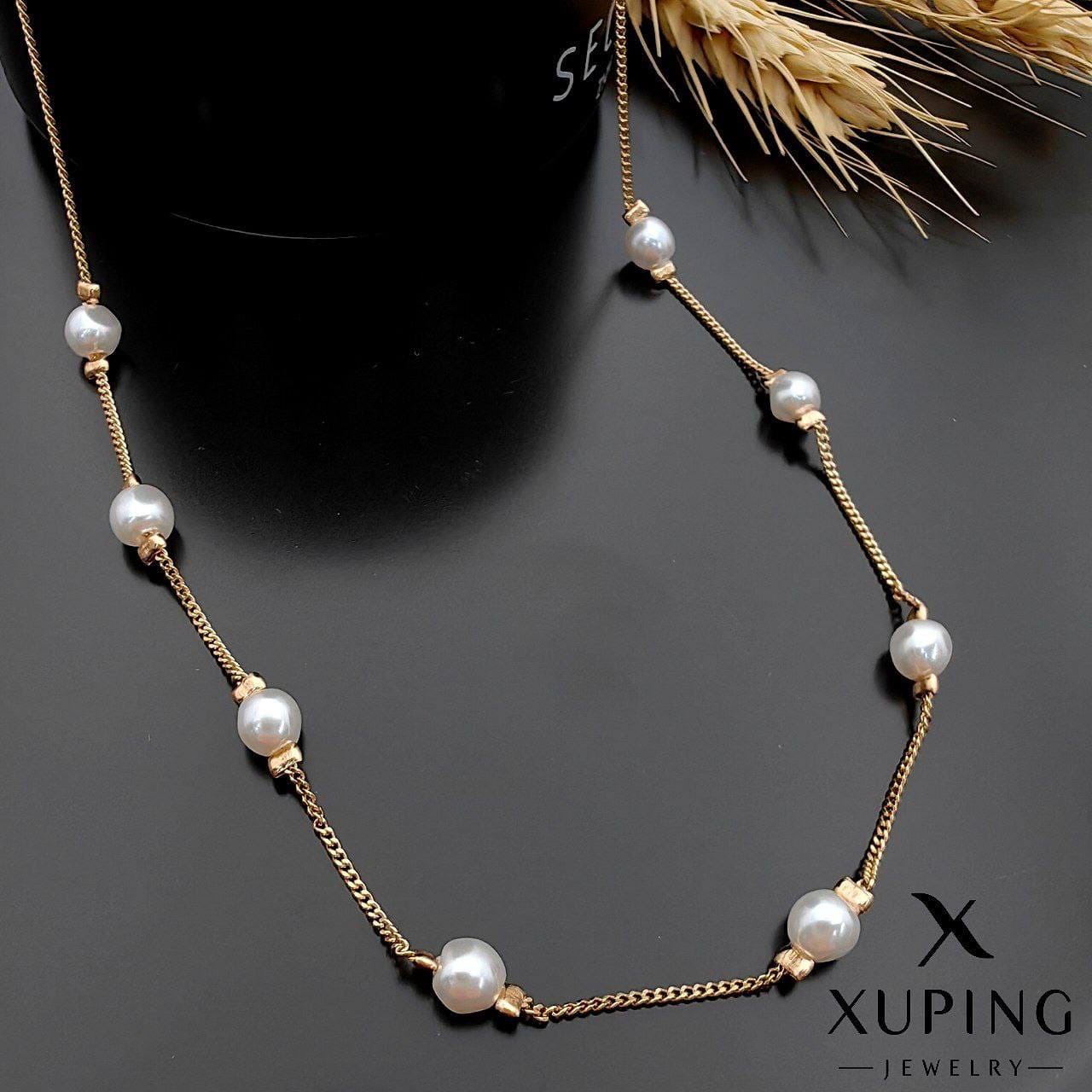 گردنبند مروارید ژوپینگ کد BC005