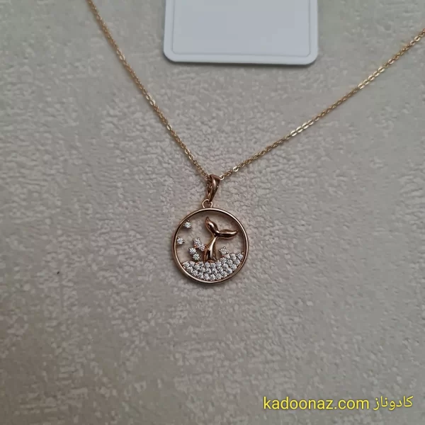 گردنبند دم وال ژوپینگ کد BC007