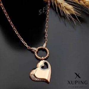 گردنبند ژوپینگ دو قلب عاشق