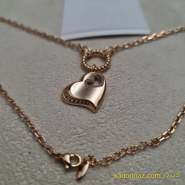 گردنبند ژوپینگ دو قلب عاشق