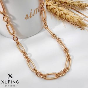 گردنبند زنجیری ژوپینگ طرح تیفانی کد BC015
