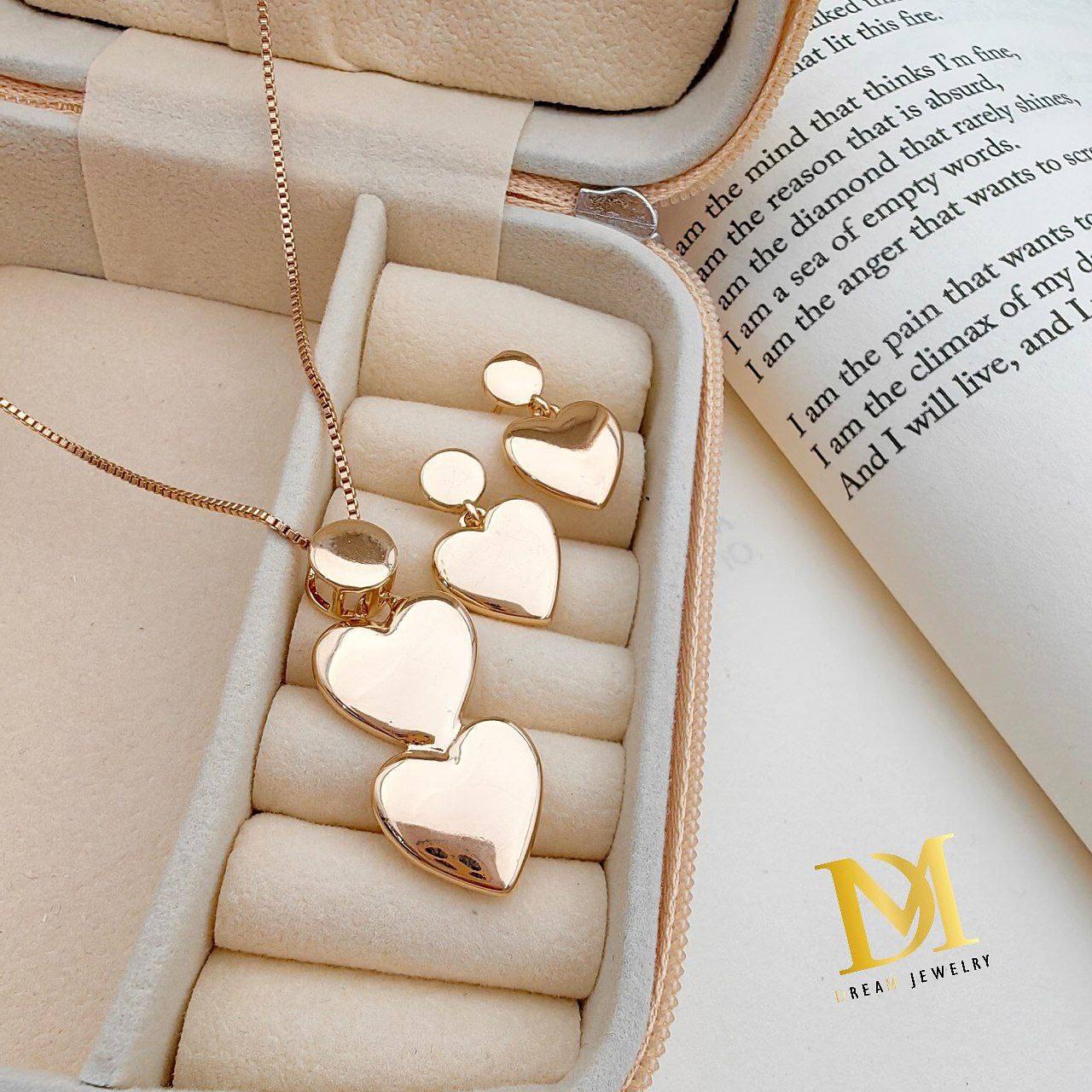 نیمست پیوند عاشقی دریم