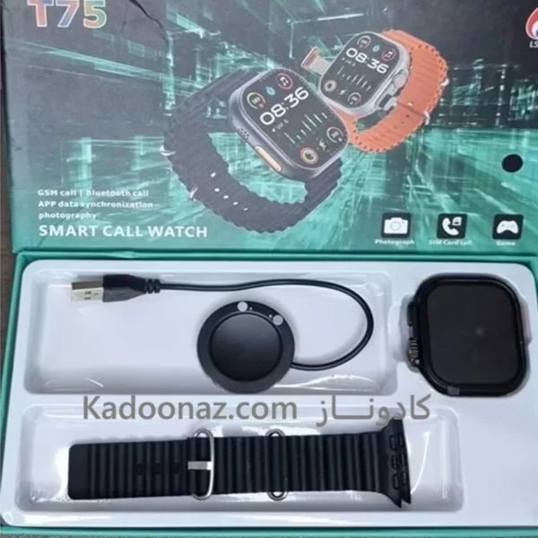 ساعت هوشمند T75