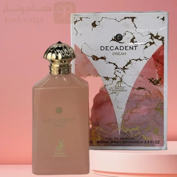 ادکلن زنانه دکادنت دریم الحمبرا ۱۰۰میل رایحه آمواج گایدنس