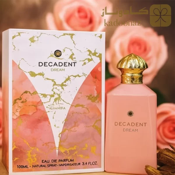 ادکلن زنانه دکادنت دریم الحمبرا ۱۰۰میل رایحه آمواج گایدنس