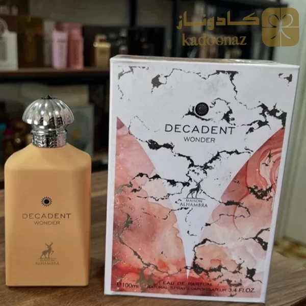 ادکلن زنانه دکادنت دریم الحمبرا ۱۰۰میل رایحه آمواج گایدنس