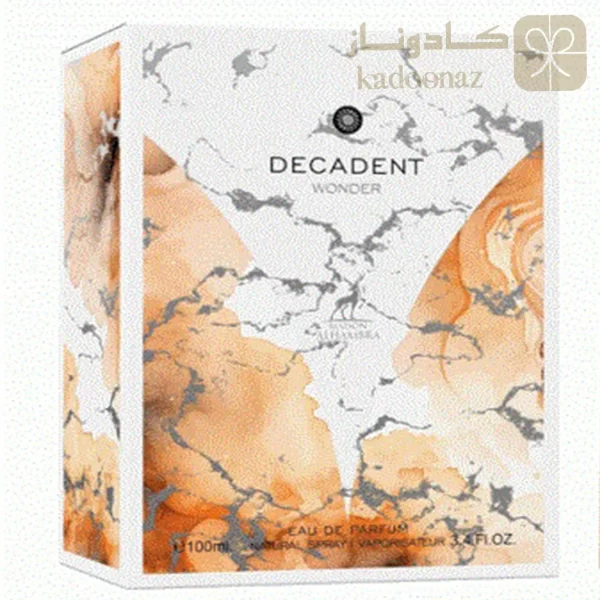 ادکلن زنانه دکادنت دریم الحمبرا ۱۰۰میل رایحه آمواج گایدنس