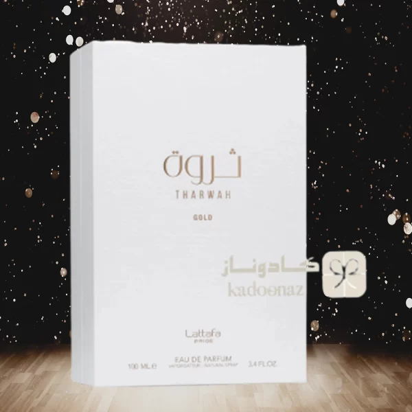 ادکلن زنانه ثروت گلد لطافه ۱۰۰میل