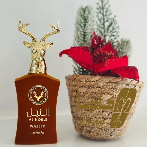 ادکلن النبل وزیر لطافه ۱۰۰میل رایحه پانا دورا ولوت ایریس