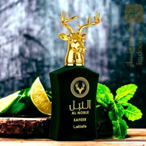 ادکلن النبل سفیر لطافه ۱۰۰میل رایحه اینیشیو عود فور هپینس