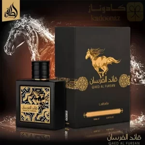 ادکلن قائد الفرسان مشکی لطافه ۹۰میل رایحه پاکو رابان بلک ایکس اس